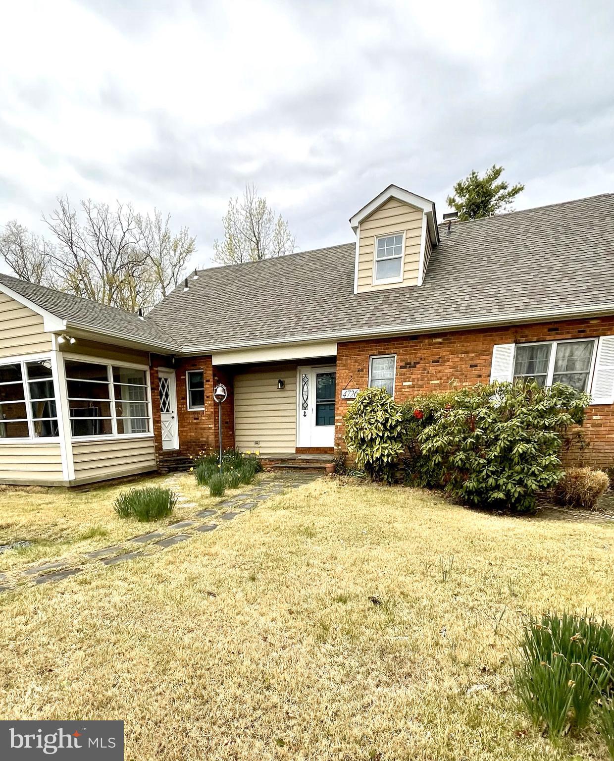 Great Price Improvement! Beautiful, well maintained, and updated home in the small Private community of Felicity Cove. This is a small community of 34 homes with a large community pier and outdoor areas. The home is 2 story brick and vinyl clad Cape Cod style. The home is move in ready. There are 4/5 bedrooms, 3.5 bathrooms, bonus office or 5th bedroom and family room. There is a lot of extra storage space. The family room has vaulted ceiling and hearth for a wood or pellet stove. Living room and office/5th bedroom have fireplaces. Enjoy the bay air and view from the 3-season porch. There is oak flooring throughout both floors. Custom wood trim and slate floor in the open 2-story foyer. 3 recent full bathrooms remodels with custom tile. The Primary bedroom has plenty of room for a king size bed. Be the first to utilize the new ensuite walk-in shower and dual vanities. The wide galley style kitchen was remodeled with granite counters. The fridge, range and water heater were replaced this year. 2 heat pump systems were installed including ducting (recently serviced). New vinyl siding, house wrap, vinyl eaves, vinyl wrapped exterior beams and a new bay window were installed. New roof with flat roof portion was replaced in 2014. New gutters system. The home sits on almost 1/4 acre with off-street parking for 3-4 vehicles and/or a boat. Large shed conveys. Owner downsizing
