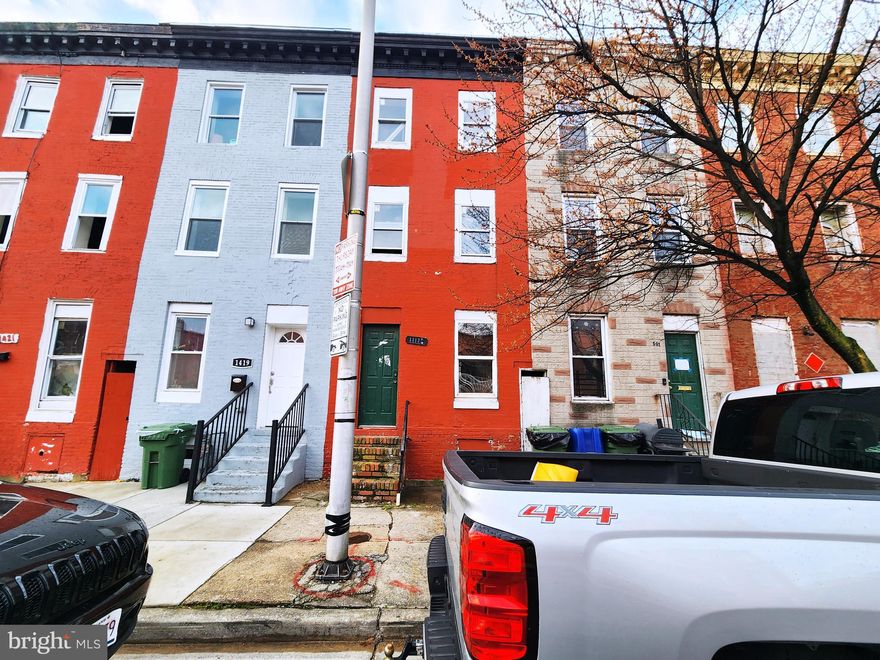 ONLINE AUCTION: Bidding begins 7/4/2025 @ 10:00 AM. Bidding ends 7/8/2025 @ 11:50 AM. List Price is Suggested Opening Bid. 3 Story Shell Townhouse located in the Oliver area of Baltimore City. Residents can enjoy the nearby attractions such as John Hopkins Hospital, Northeast Market, Clifton Park, & Clifton Park Golf Course. Property is Vacant. Easy Access to Major Traffic Artery North Ave. Deposit: $10,000.