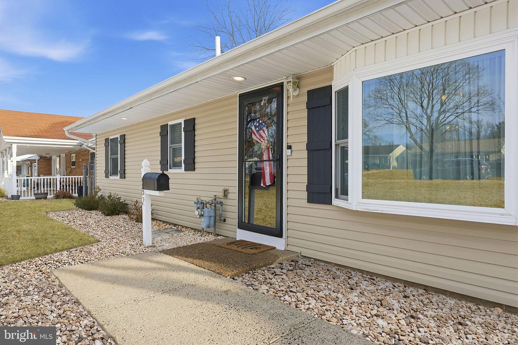 Photo of 682 Trenton Road, FAIRLESS HILLS, PA 19030 (MLS # PABU2112792)