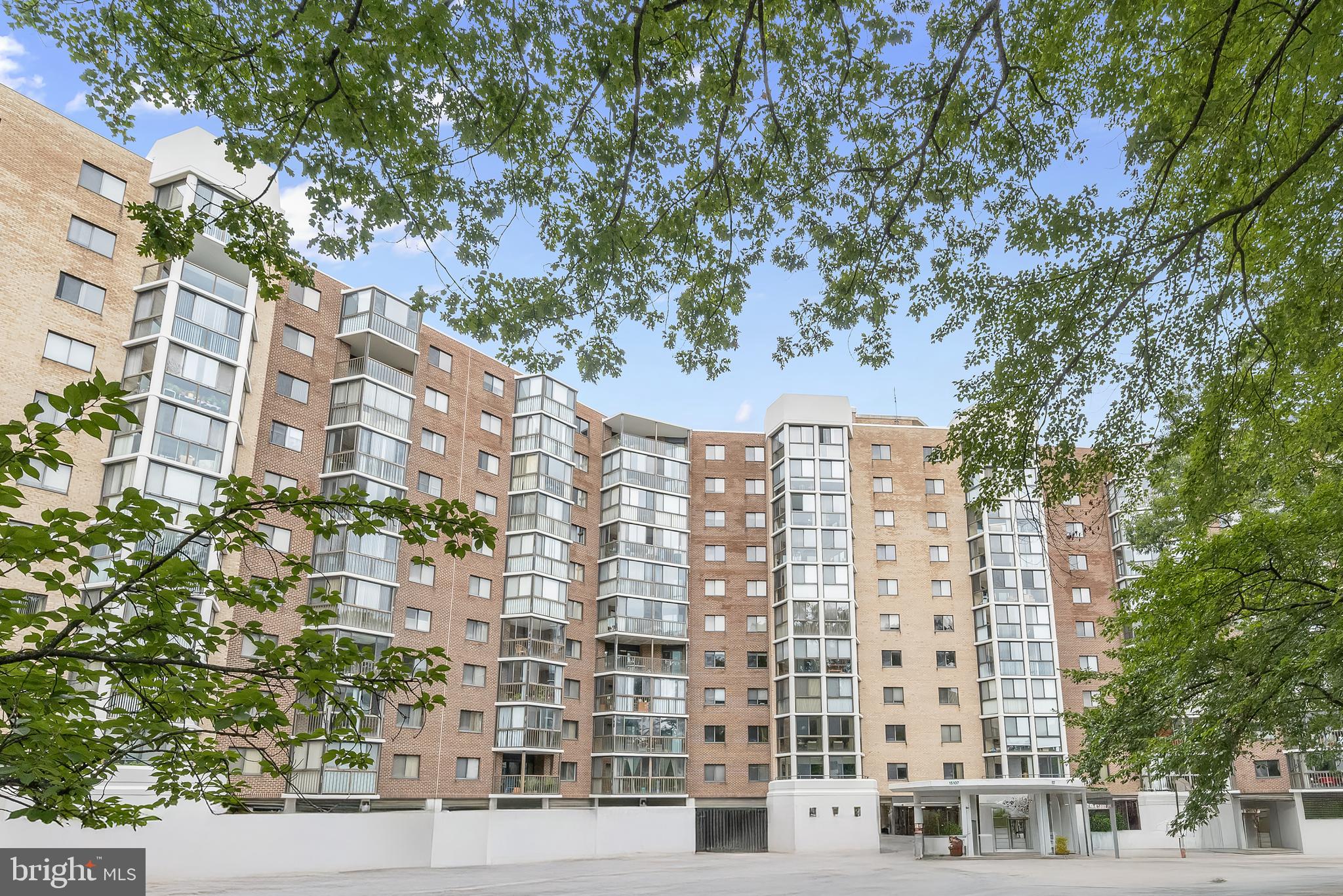 Exceptional Opportunity at a Newly Reduced Price! This beautifully updated 2-bedroom, 1.5-bath condo offers 950 square feet of stylish living with gorgeous hardwood floors throughout and a bright open floor plan. Thoughtful upgrades include an updated HVAC system, newer full-sized washer and dryer, oversized refrigerator, modern lighting fixtures, and additional cabinetry in the renovated kitchen, plus a custom-fitted pantry ready for your finishing touches. Both bathrooms have been tastefully updated for a fresh, modern feel. Located on the 9th floor, the enclosed sunroom provides stunning views, perfect for morning coffee or evening relaxation. Enjoy all the lifestyle benefits of Leisure World, including a wealth of community amenities designed for comfort, convenience, and connection. Don’t miss this opportunity!