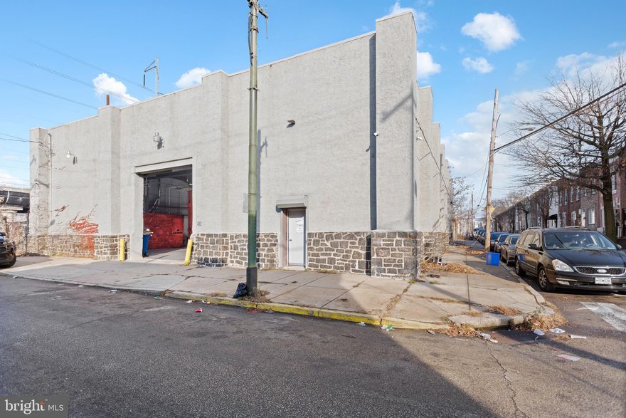 2415 Morris has potential to be a warehouse, garage, fun center, Golf simulation center, or a redevelopment opportunity in the heart of Point Breeze. 2415 is currently leased. 2415 Morris can be an incredible investment as a landlord with the total rent that will be collected in 2024 with the new potential owner deciding whether to continue leasing the property after the current lease agreement or being an owner occupant. 2415 Morris is just under 7000 sq. Ft. and is located right off 25th street surrounded by all new construction. Easy access to I76, Center City and all public transportation. There is an environmental inspection that was done a few years ago available upon request as is all the current lease information. Schedule your tour today. The Sale is for the building only.