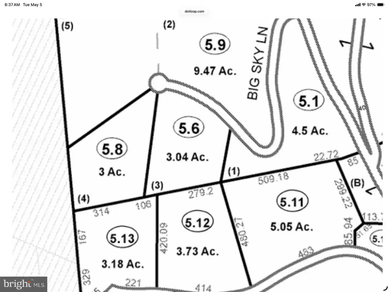 Additional image 14 of Big Sky, Berkeley Springs, WV 25411