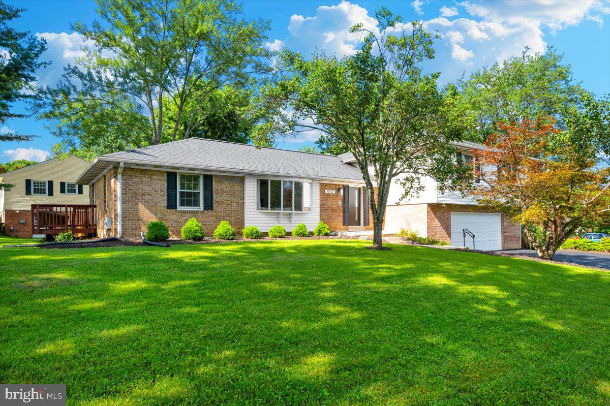 Gorgeous Edgewater Model in Sought After Olney Mill! This four bedroom split level has been lovingly updated year after year. The features include newly renovated full baths, both primary and upstairs hallway, new appliances (2024), new deck and gazebo (2023), fresh paint, updated light fixtures, doors and knobs. The downstairs powder room was renovated in 2022. This is a large corner lot, close to a 1/2 acre and the largest model in Olney Mill. The 2 car garage has enough room for your cars and your lawn equipment. There's also a shed in the back yard. A large lower level den is perfect for entertaining and the second basement has ample room for storage or a home gym.
New updates include fresh paint in the foyer and family room and a newly paved driveway!
The laundry room is located right off the kitchen on the main level. Book your appointment now!