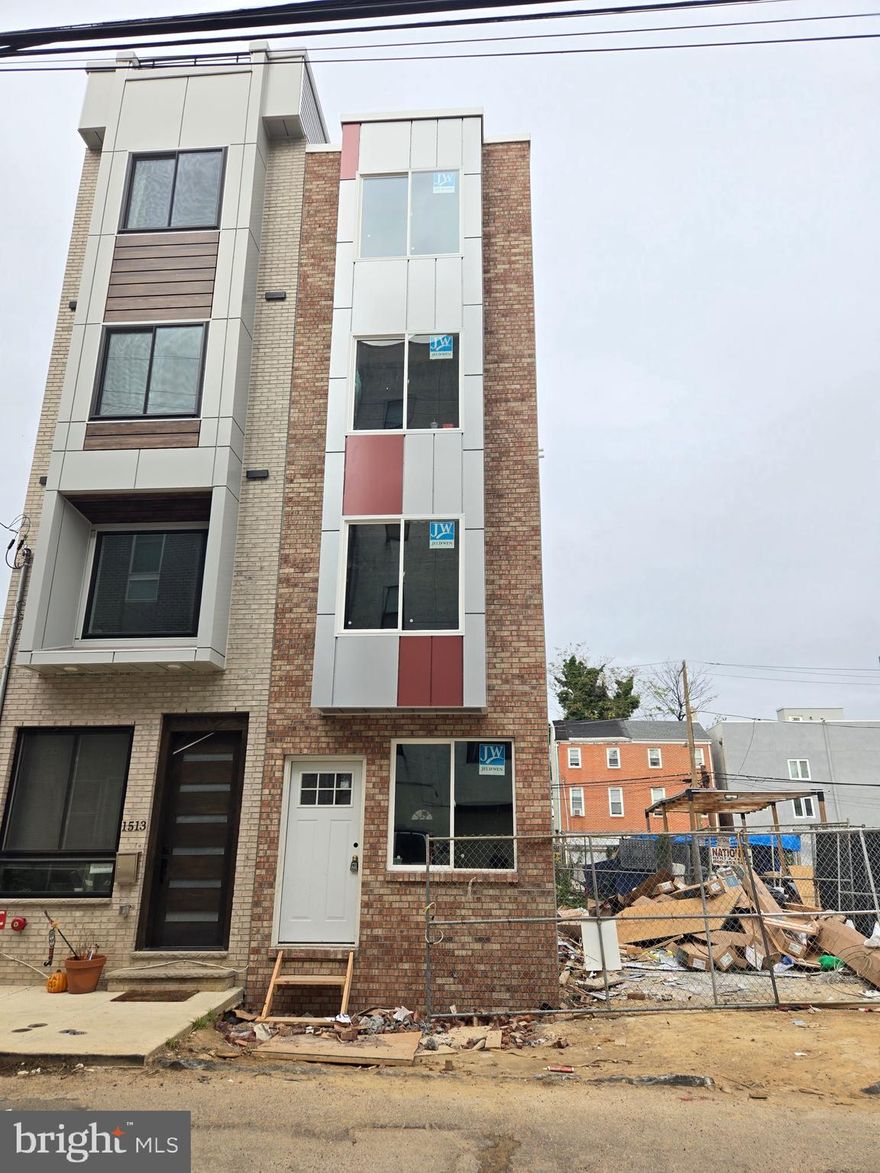 Discover your dream home at 1511 W Flora Street! This stunning new construction offers everything today’s buyer is looking for, a 10-year tax abatement pending, finished basement, and a beautiful roof deck ideal for relaxing or entertaining. You’ll also have the chance to customize the finishes to match your personal style. Perfectly located within walking distance to the subway, plus all the trendy restaurants and cafes in Francisville, Fairmount and Brewerytown, this home combines modern comfort, convenience, and unbeatable city living. All square footage numbers are approximate and should be verified by the buyer. It is the responsibility of the buyer to verify real estate taxes. Please inquire about the finishes and floor plan brochure.