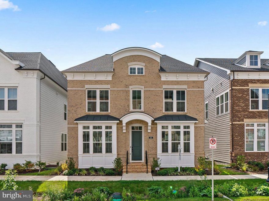 Only single family home for sale in Crown! Don't miss this chance to own one of the most beautiful custom single-family homes in the heart of Crown, just steps from the clubhouse and pool. This home was never lived in and is only 1 year young.  This beautiful home offers an airy open floorplan.  As you enter you will notice the light flowing through the dramatic two story foyer to the rear wall of glass in the spacious family room.  The home features a large first floor study.  The spacious formal dining room is adjacent to the kitchen and has a beautiful bay window to expand the area even further.   The beautiful gourmet chef's kitchen features a 36" gas range along with other high-end designer appliances and beautiful quartz countertops, while a generous center island provides both seating and ample preparation and additional storage space.  Just off the family room is an expansive covered deck.  The upper floor offers an expansive primary bedroom that feels like a peaceful retreat with its private outdoor deck to watch the sunset, a two-sided fireplace, two generously-sized walk-in closets, and a luxurious oversized owner's bathroom with a soaking tub.  Enjoy 3 additional large bedrooms that each have their own en-suite bathrooms on this level. The lower level is complete with a finished recreation room, media room, guest room, and full bath, adding endless versatility to the home. Convenient location close to restaurants and shops of Downtown Crown.