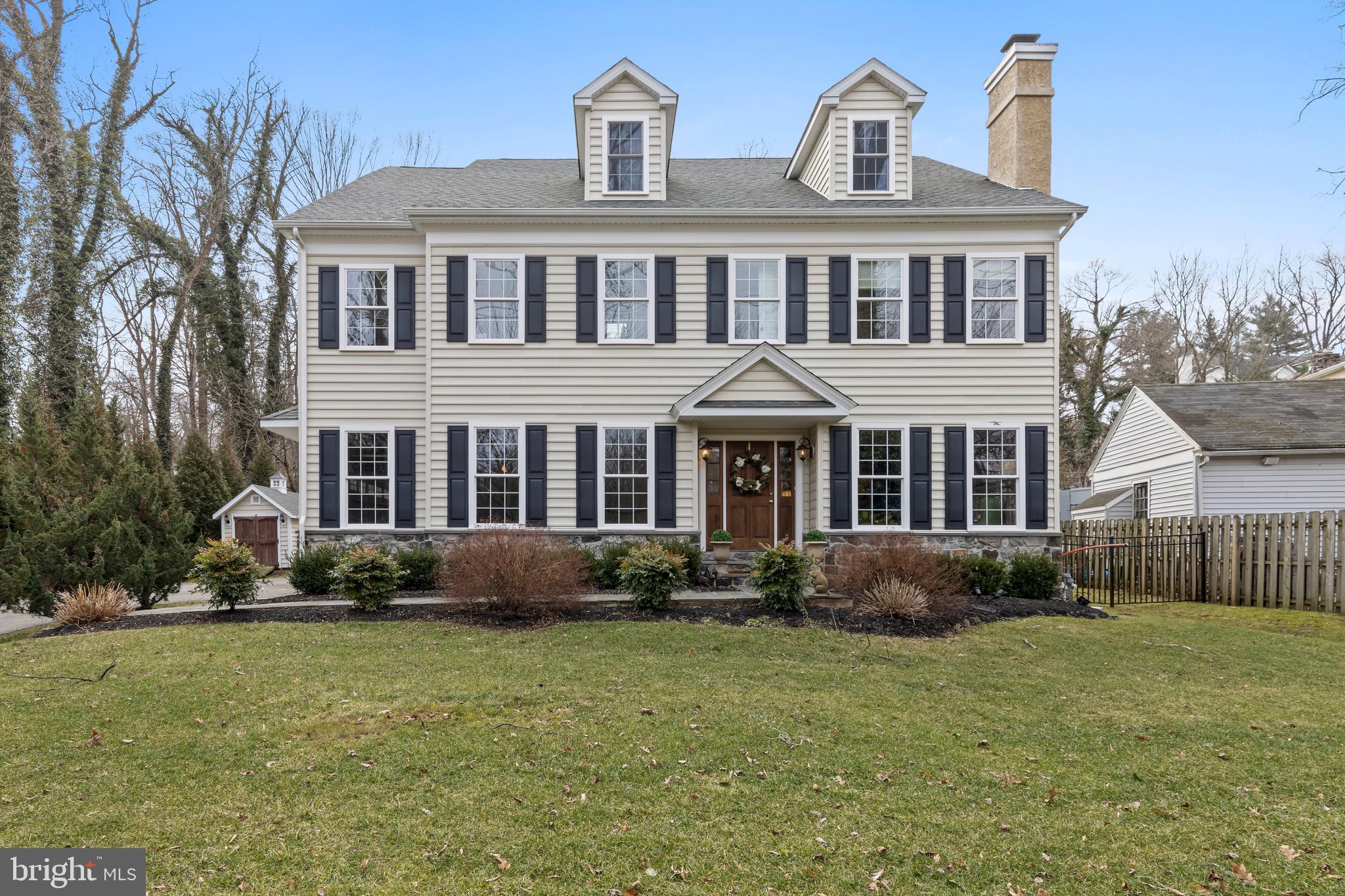 WELCOME HOME to this beautiful house in South Wayne! This eight year old house has everything a buyer today is looking for. As you walk thru the front door this large open floor plan greets you with bright light and is an entertainers delight with family/breakfast and kitchen that looks out to a rear yard. The upstairs has 4 oversized bedrooms and 3 full bathrooms. The master suite has a custom walk-in closet with built-ins, a free-standing soaking tub and separate full-marble shower. A nice sized laundry area completes second floor. A spectacular feature of this home it the newly renovated oversized basement that is complete with full kitchen and a full beautiful bathroom. This space is an amazing place area, additional family living space. It also has ample storage areas. Don't miss this home in a wonderful location that is a Walk to Wayne neighborhood in Radnor Township! SHOWINGS BEGIN AT THE OPEN HOUSE ON SATURDAY FROM 12-2PM!