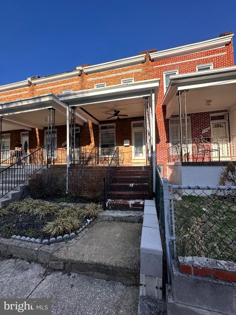 Tiny photo for 5303 Hamlin Avenue, BALTIMORE, MD 21215 (MLS # MDBA2205106)