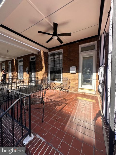 Tiny photo for 5303 Hamlin Avenue, BALTIMORE, MD 21215 (MLS # MDBA2205106)