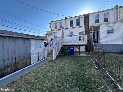 Tiny photo for 5303 Hamlin Avenue, BALTIMORE, MD 21215 (MLS # MDBA2205106)
