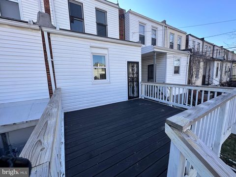 Tiny photo for 5303 Hamlin Avenue, BALTIMORE, MD 21215 (MLS # MDBA2205106)