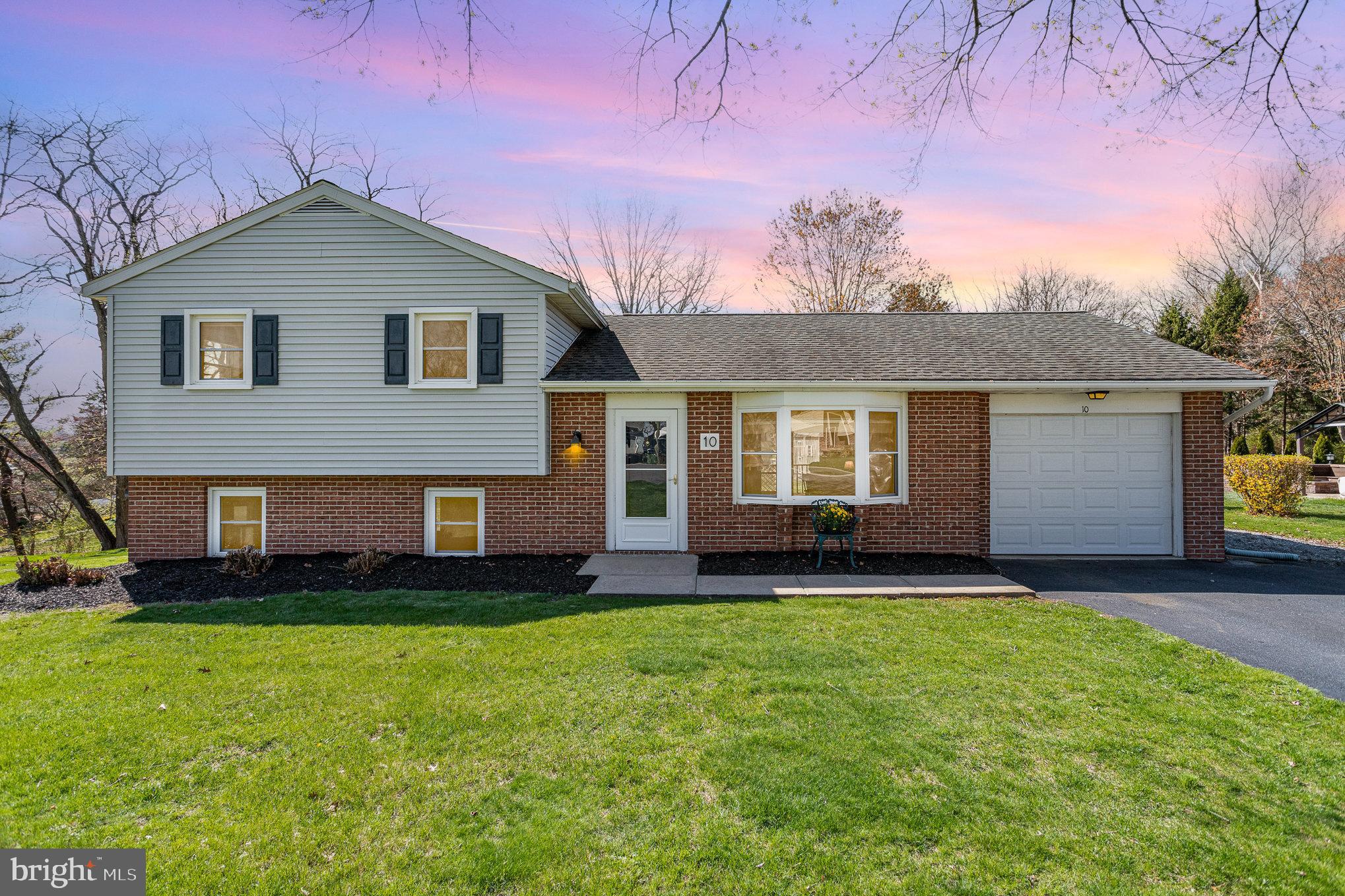 Welcome to this well-maintained 3-bedroom, 1.5-bathroom home in a quiet Conestoga Valley cul-de-sac. The open kitchen with stainless steel appliances connects to a bright living room and gathering space. From the eat-in kitchen, venture out to the lovely screened-in porch with Trex flooring designed for relaxing and outdoor dining. The lower level features a cozy family room with beautiful porcelain tile flooring and backyard access. Also included on this level is a half bath and laundry room. The upper level includes 3 bedrooms with ample closets and a full bathroom. The .33 acre yard is ideal for pets, gardening, games and sitting around a fire pit. The large shed has electricity and an electric door, perfect for a workshop and all your toys. This home is tucked away in a walkable neighborhood yet close to highways and shopping. Updated mechanicals include HVAC (2021), water heater (2024), windows (2008), and PEX plumbing. Public water, sewer, water softener, filtration, and radon system included. Schedule your showing for an opportunity to own this adorable home!