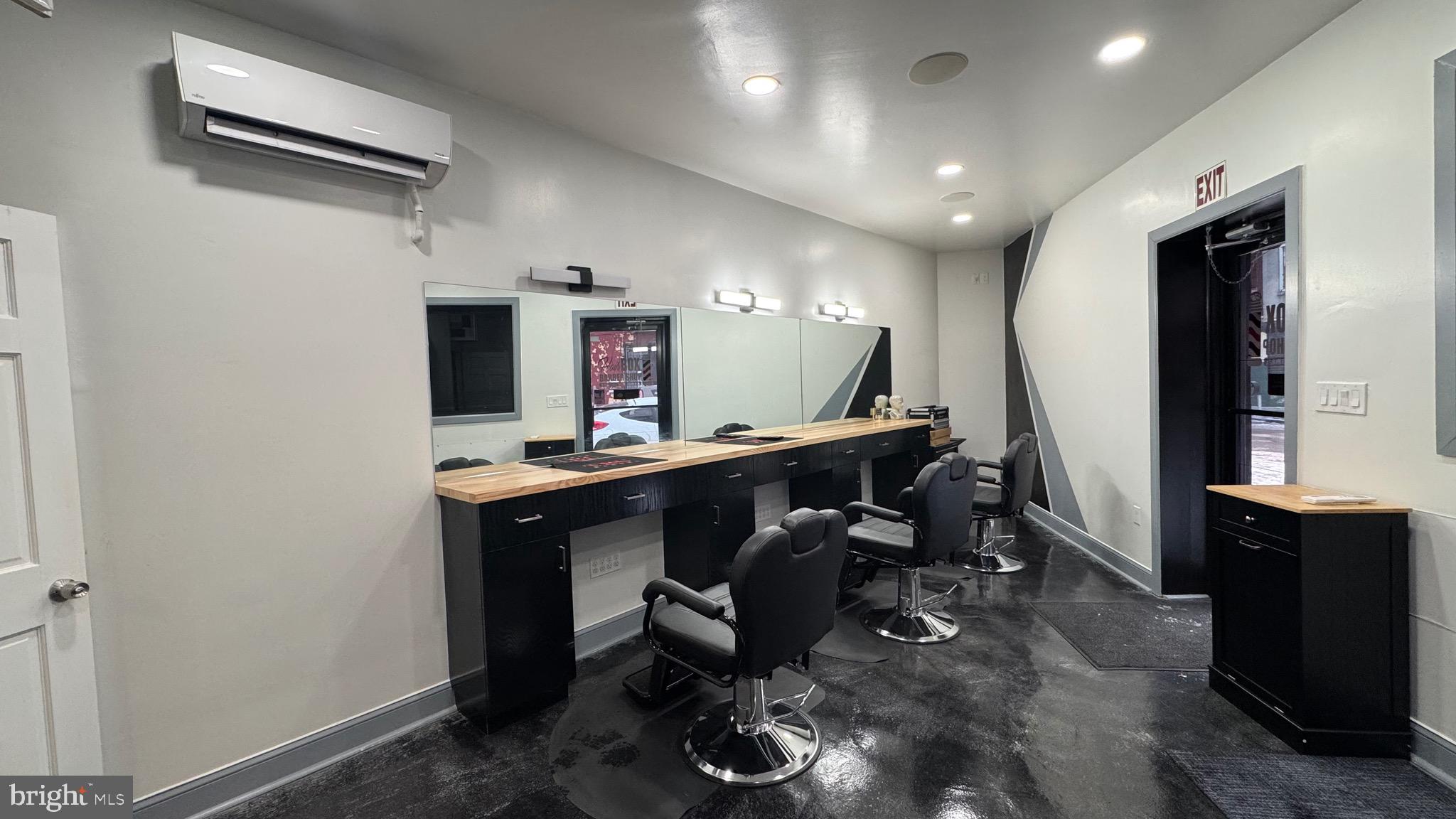Renovated Commercial Space for Sale – Versatile & Prime Location Near East Kensington
Looking for a prime commercial property for sale? This recently renovated commercial space is currently used as a successful barber shop, but with its adaptable layout, it offers endless possibilities. Whether you’re looking to open an office space, daycare, spa, smoke shop, clothing store, or any other type of retail space, this property can easily be transformed to suit your needs.
Key Features:
Two floors with separate electrical meters – Ideal for businesses looking to operate on multiple levels or possible 1 level business and second level living.
Ample street parking – Convenient for customers and staff.
Flexible layout – Each floor can accommodate multiple stations or different business uses.
Freshly renovated – Both floors are well-maintained, move-in ready, and perfect for immediate use.
Prime location – Just minutes from public transportation, local shops, and the exciting transformation of East Kensington.
For over 10 years, AJ Blades has been a popular barber shop in the community, making this property a strong investment opportunity. Whether you're an investor looking for long-term growth or an entrepreneur ready to start your next venture, this property offers the perfect foundation.
Don’t miss out on this commercial real estate investment in a thriving area! Schedule your showing today and seize this opportunity before it's gone!