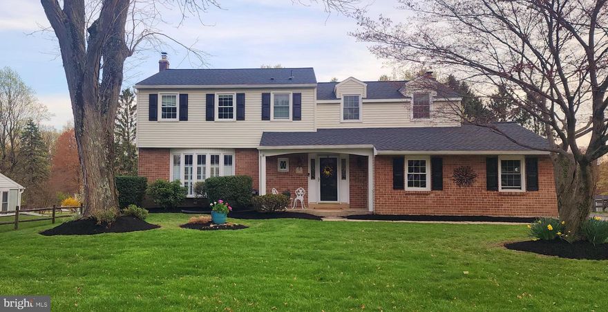 Welcome to 374 Devon Dr, Exton, located in the sought after Marchwood development.  This well-maintained  property  provides tranquility for that quiet cup on coffee on an exquisite, nice size  covered patio overlooking  artfully curated landscaping and gardens and perfect for unlimited entertaining (both inside and out).   Entering in thru the front door you approach a beautiful foyer with a vaulted ceiling. 
Off of the foyer you will find a sizeable living room with plantation shutters, recessed light and crown molding and is attached to formal dining room with recessed lighting, crown molding and a large sill overlooking the backyard, giving you an abundance of sunlight.   Next, we approach the kitchen with an island and seating for 3 with plenty of storage, granite counter tops..  Attached is a generous size family room with a gas fireplace , recessed lighting and sliding doors giving you access out the patio/pavilion. 
On the second floor you will have the primary with an upgraded ensuite bathroom  and heated flooring. There are three more bedrooms with the third bedroom  has a bonus space that can be used for storage, makeup room or study room.
The upgraded hall bath features  a tub and heated flooring. The basement has been freshly painted drywall.   and  a brand new  LG front-loading full-size washer and dryer(2024)
This home has an abundance of upgrades  and are on an attached list.   Walking distance to the Lionville YMCA,  LYA fields  and the award winning Downingtown Schools . Home is also wired for a portable generator which is included,  Schedule your showing today to not miss out . PROFESSIONAL PHOTOS are coming Thurs 4-17