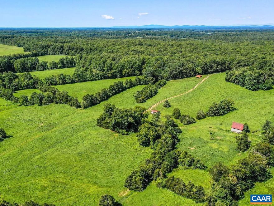 This is the best farm on the market today and now offered at a reduced price! Enjoy the country life and plenty of privacy at The Farm @ Pleasant Run in Orange County. This bucolic farm offers an ideal mix between rolling pastures, pristine hay fields, and mature hardwood forests. Build your dream home on one of the many elevated building sites or create a weekend retreat for relaxing with nature or enjoying your ATVs on the numerous fields and trails. Pleasant Run Creek meanders through the middle of this very tranquil property, providing a great water source for the abundant wildlife (mostly turkey & deer).  This property is not under a conservation easement. The Farm @ Pleasant Run is located just a short drive from Lake Anna for all sorts of watersports fun. It is an easy 45-minute drive from Fredericksburg, 60 minutes from Charlottesville, 80 minutes from Richmond, and 90 minutes from Washington, D.C. If you are searching for a peaceful country place, this is a must-see!,The Farm @ Pleasant Run