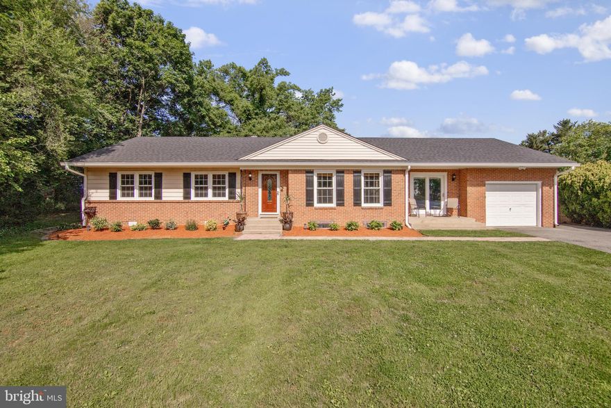 Meticulously loved and maintained  home that is ready for you to make it all your's. Bright and open floor plan is great for entertaining friends and family that boasts gleaming hardwood floors throughout, crown molding and custom blinds. Beautiful eat in kitchen with maple cabinets, granite counter tops, island and stainless steel appliances. Large Master Suite with sitting area, walk in closet and attached en suite. Master bath has a soaking tub, separate shower, double sink vanity and water closet. Another great feature of this Master Suite is that you can walk through the french doors right out to your private patio and enjoy  your morning coffee or relax in the hot tub. The lushes green and leveled backyard is fully fenced with a custom fire pit that is perfect for those crisp fall nights. Lower level of the home has a  family room with a newer pellet stove, bedroom, storage room and two crawl spaces for additional storage. Many updates have been made to this home including: Roof and gutters were replaced in 2018; Electric panel was updated in 2018; Added insulation in attic; Hot water heater and HVAC were replaced in 2015; Newer front door, garage door and sliding glass doors; Smart Thermostat; Hot tub and shed added in 2018; Radon system added in 2018. Why wait any longer? Let's make this your new home!