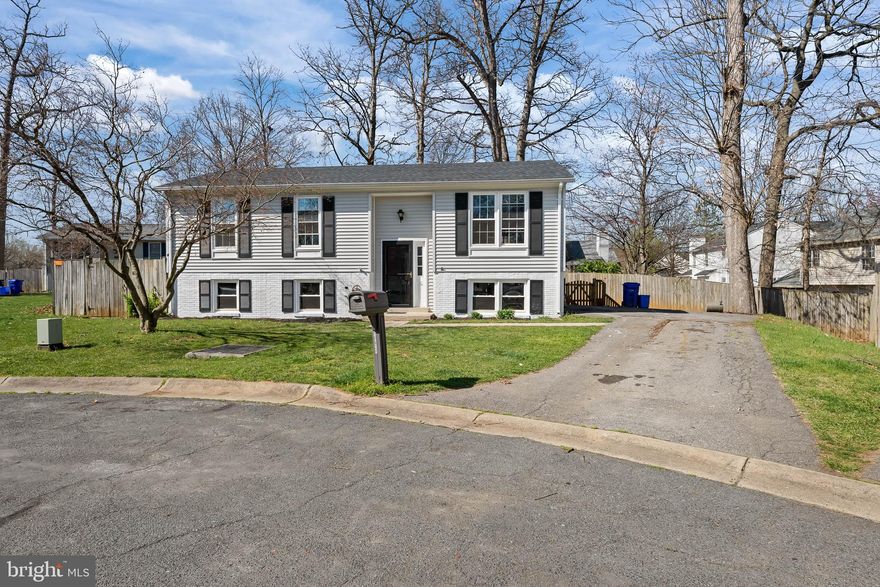 Come check out this fully renovated split level in Gaithersburg! The new gleaming LVP floors and large windows make the living area feel spacious, bright, and welcoming. The space flows into the kitchen, which has been renovated top to bottom with all new appliances and custom cabinetry. Inside, you will find 5 generously sized bedrooms, all with ample closet space, while the bathrooms have been completed updated with all new fixtures and custom tile-work. Additionally, this home features a beautiful deck that leads to a large back yard. If this was not enough, this home is also complete with a brand new roof! Don't miss out on this one, schedule your tour today!