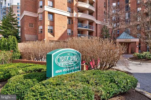Photo of 4808 Moorland Lane #804, BETHESDA, MD 20814 (MLS # MDMC2221888)