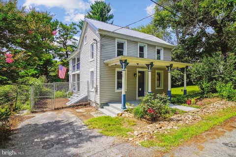 5922 CLEVELANDTOWN ROAD BOONSBORO MD 21713