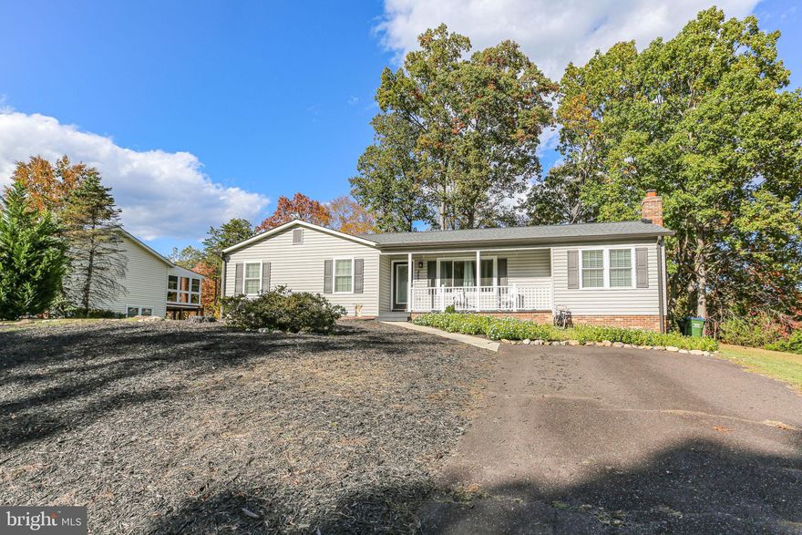 ** Multiple offers received and owner has verbally accepted one. Waiting on relo signatures to ratify ** Step through the door of 223 Wyatt Drive and imagine the memories waiting to be made, the dreams unfolding room by room, and all the “firsts” that will happen within these walls. It is just part of what awaits at this welcoming property with no HOA. 
Situated on a corner lot lined with mature trees and a slightly elevated setting, this home features three bedrooms, two full baths, and an open floor plan across approximately 1,536 square feet.
At the heart of the home is the kitchen, beautifully renovated in 2017 with granite countertops and stainless steel appliances which allows plenty of space for your culinary creations or for taking a break to dance to your favorite song. Just across the breakfast bar, a beverage station adds a beautiful touch with additional storage and a mini refrigerator which then seamlessly flows into the den anchored by a natural wood burning fireplace. This sets a perfect spot for binge watching your favorite shows, movie nights in or quiet conversation around a crackling fire. When it's time to unwind, your primary bedroom with en-suite bath featuring a rainfall shower is your personal escape for rest and rejuvenation. For the outdoor lovers, step through the sliding glass doors with enclosed blinds or by way of the laundry room, to a large deck with dual staircases leading to a fully fenced backyard space and storage shed. Whether relaxing, entertaining, or simply enjoying the peace around you, this outdoor space is ready and waiting for you to move in and enjoy. 
Updates made in the 2017 renovation include; New Roof,  Siding, Gutters, HVAC, Hot Water Heater,  Windows, Both Bathrooms updated, Tile Foors, Hard Wood Floors and light fixtures. In 2021 a Dishwasher was added and the wood and railing were replaced on the Front Porch; In 2022 the deck was refinished, stained and Lattice was added; In 2024 a New Washer was added; In 2025 a New Honeywell thermostat was installed. Even the mailbox has been replaced, no detail overlooked!