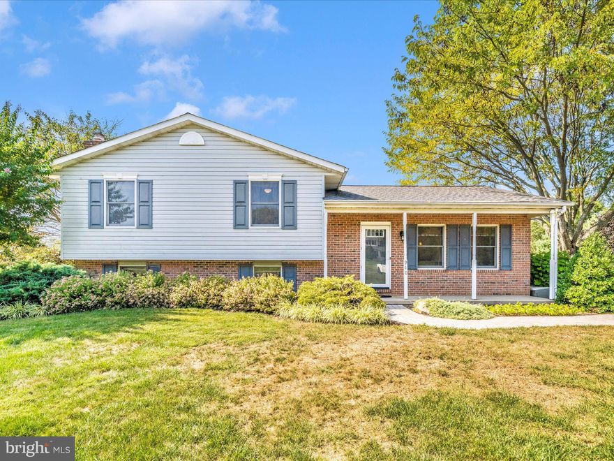 OPEN HOUSE: Sunday, October 19th 1:00 - 3:00 p.m.
Newly improved price! Don’t miss your chance to own this
Charming Split-Level Home on a Peaceful Cul-de-Sac! 
Welcome to this delightful 3-bedrooms, 2.5-bath, split-level home with a versatile office or fourth bedroom on the lower level.  Set on a picturesque 1.24 acre lot, the property offers a spacious "level" yard with endless possibilities.  Enjoy outdoor living with a private paver patio off the family room and a deck off the dining room/kitchen - perfect for entertaining or simply relaxing while taking in the serene views. 
The main level of the home has the living room and dining room with beautiful wood floors and kitchen.  The upper level has the primary bedroom, primary bath, 2 additional bedrooms and a hall full bath.  The first lower level offers a large family room with a wood burning fireplace, half bathroom and walkout to the back patio.  The second lower level has an office/bedroom, utility room and laundry room. 
Recent updates include a new Roof (2019), Heat Pump (2022), Water Heater (2019) and Deck (2020). 
Blending charm, function, and potential, this home is ready to be tailored with your personal style.