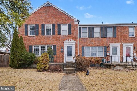 1546 PUTTY HILL AVENUE TOWSON MD 21286