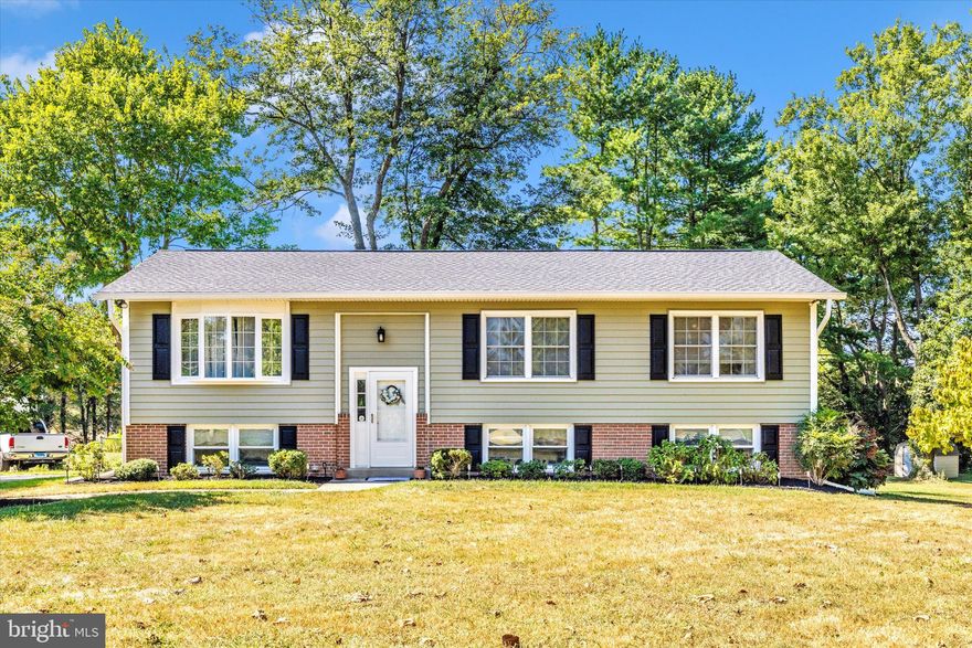 ***OPEN HOUSE*** Saturday, Sept 13th from 12-2pm ***OPEN HOUSE*** Discover this gem in the highly sought-after community of Adamstown, Maryland! This spacious 3-bedroom, 2.5-bath split foyer sits on a beautiful corner lot with sweeping mountain views. Upstairs, you’ll find a bright and airy open layout with hardwood floors in the living room, dining room, kitchen, and hallway. The kitchen shines with stainless steel appliances, quartz countertops, and an island with bar seating—all bathed in natural light. The dining area flows seamlessly to an updated deck, perfect for summer cookouts and entertaining. The fully finished lower level offers a huge family room, half bath, laundry room, utility/workshop, and a versatile den—previously used as a guest bedroom. Walk out to a concrete patio and enjoy the large, flat backyard—ideal for outdoor activities. Recent updates include a new roof, HVAC system, siding, gutters, deck, and updated electric all in 2023, plus a water softener with filter (2021) and a hot water heater (2018). You’ll love being within walking distance to the Adamstown Commons tot lot and walking trails, with easy access to commuter routes and the MARC train at Point of Rocks. Just minutes to shopping, dining, entertainment, and historic Downtown Frederick. Best of all—NO HOA and NO city taxes!