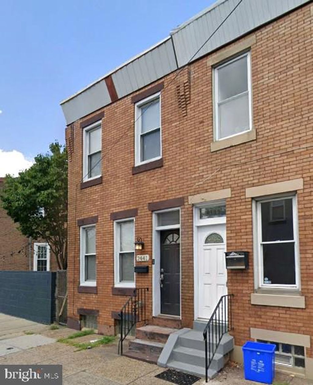 Photo of 2441 E Oakdale Street, PHILADELPHIA, PA 19125 (MLS # PAPH2576992)