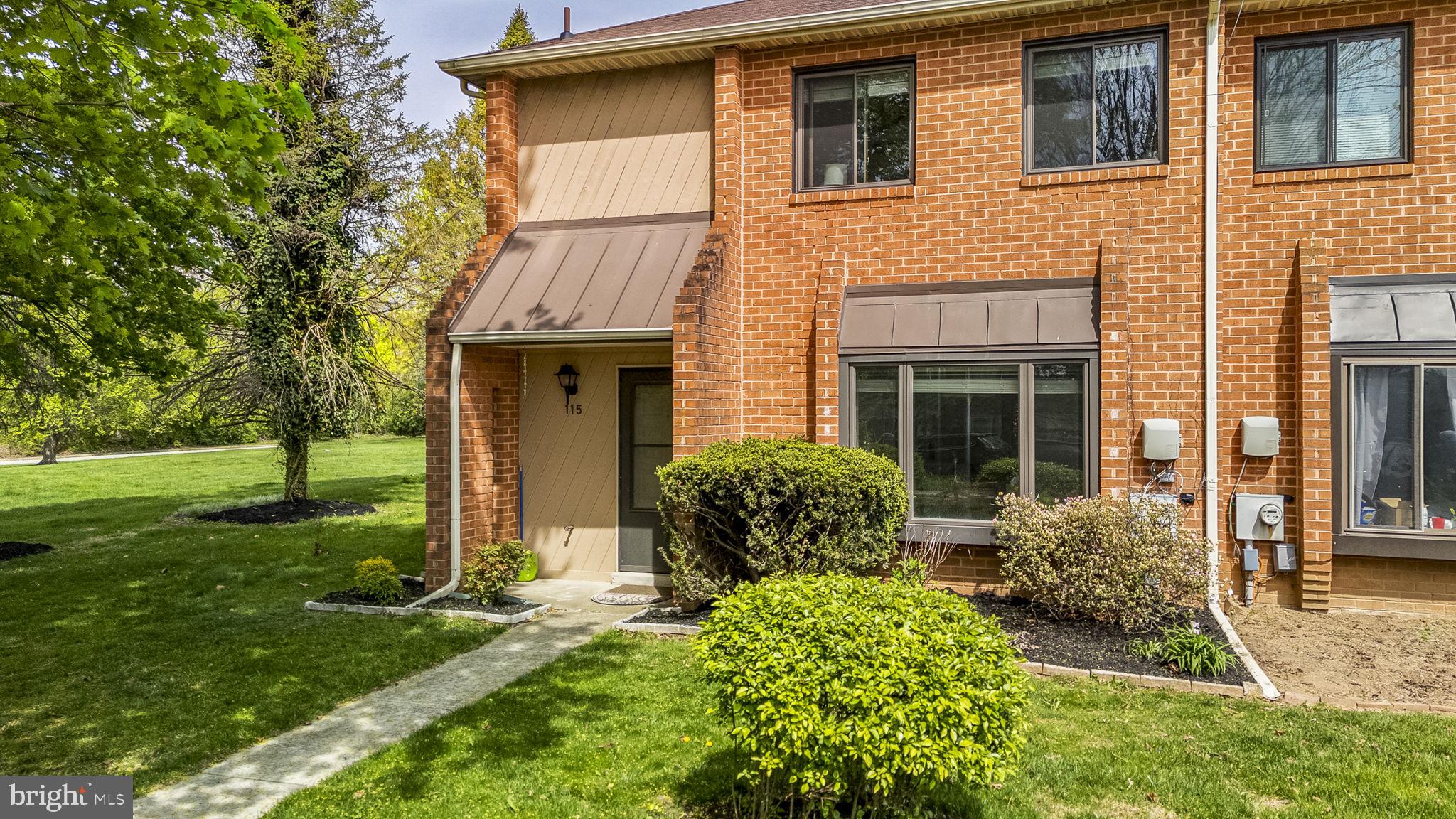 Welcome home! This end unit townhome is waiting for you. Upon entering you will find the kitchen has updated granite counters and cabinetry - plenty of room for storage. The open layout connects the front room with the bay window to the eat-in kitchen, offering a perfect space for entertaining. The living and dining areas merge together as well for one large open space, making it versatile for your preferred style, even a home office. The living room is situated at the rear of the home with a large sliding door that opens directly gorgeous backyard. The fenced in yard has plenty of space for a bbq and patio set for those relaxing summer nights. There's so much potential with the backyard in this unit with a large cherry blossom, ground coverage and a walking path. The unique sunroom bump out offers additional living space overlooking the spacious side yard. There are two hall closets that offer storage located on the first and second floor with additional storage space in the walk up attic. On the second floor is the primary suite with a large closet and primary bath which has brand new updates. Upstairs you'll also find two more bedrooms, and a full hall bath and laundry. Make your appointment today, this property will not be on the market for long! Pets are negotiable. Absolutely no smoking inside or immediately outside the property. Tenant is responsible for cutting the grass, and will transfer electric (PECO) and water (Aqua) into their name. The tenant also covers the cost of Sewer/Trash, which is paid directly to the landlord monthly per actual cost (current cost is about $73/mo). Landlord will cover HOA fee including pool passes and tennis court. Applications are required for all tenants over the age of 18, application fee is $50 per applicant for credit/background/eviction report. Documents needed- Application, copy of photo ID, pay stub / proof of income for one month and a brief letter explaining tenants situation. Past rental references very helpful to speed up the process. Due at signing- first months rent, last month's rent and security deposit. Landlord willing to rent the property furnished if needed.