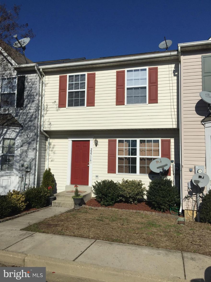 Imagine relaxing in the beautiful townhome. Laminate floors and gourmet kitchen and rear deck backs to trees Really is a nice retreat fully finished basement rec room gives you extra room to enjoy. Spacious bedrooms.