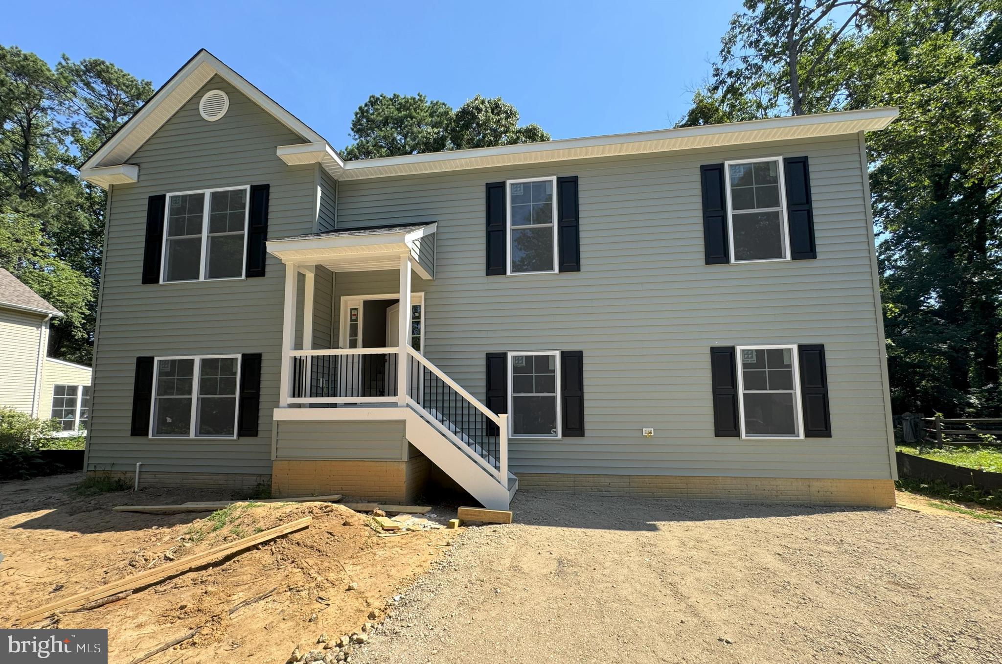 June completion! Start your summer off in a brand new home located in the charming, waterfront community of Drum Point. This new construction offers an open concept layout with all of today's most desired finishes. Sales price includes a finished basement with a 4th bedroom, full bath and recreational room. Enjoy a level, all usable lot and amazing community amenities that include beach access, a boat ramp, a clubhouse, a lake and more! Nearby, you will find Cove Point water park, the quaint town of Solomons Island, great restaurants and an easy commute to PAXNAS.. Pictures may show optional upgraded features.