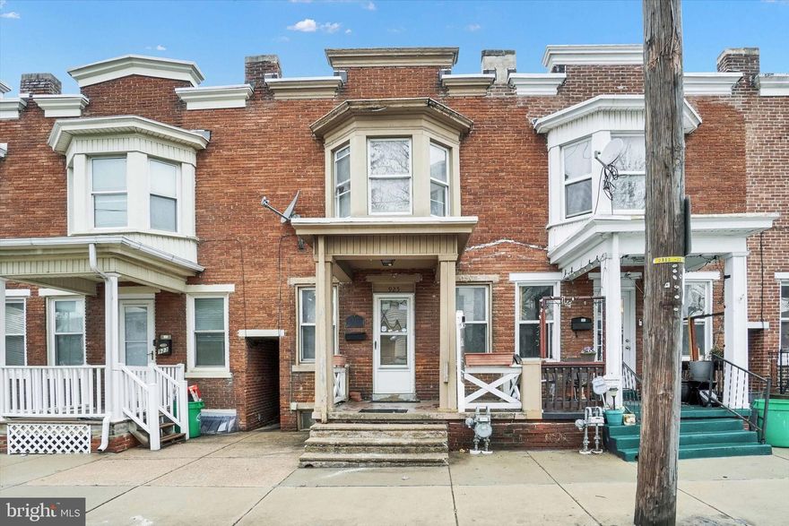 3-Bedroom Rowhome with Central A/C, Detached Garage & Private Yard!

Welcome to this spacious 3-bedroom, 1 full bath interior rowhome—offering rare features you don’t often find in similar homes! Enjoy the comfort of central air conditioning, a detached garage with electric, and a fully fenced rear yard complete with a 6-foot privacy fence—ideal for entertaining, pets, or just relaxing outdoors.

Conveniently located with Allen Field directly behind the home, you’ll have easy access to green space, sports, and recreation. Whether you're a first-time buyer or investor, this property offers incredible value—own for less than the cost of rent!