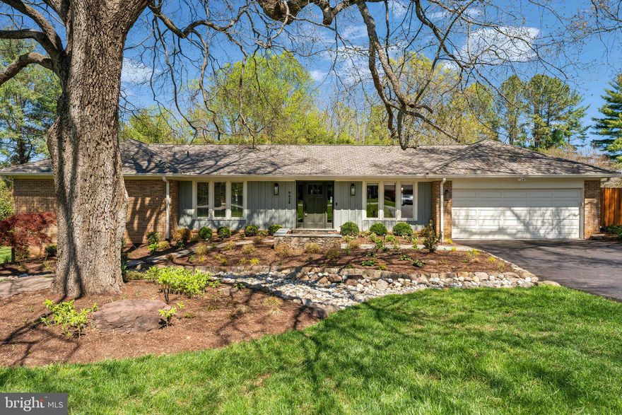 *Offer deadline is Monday at 5pm *Welcome to your private retreat—where elegant design meets resort-style living. This exceptional home offers over 5,000 square feet of beautifully finished living space, including a private, free-form heated pool that transforms your backyard into a true oasis. With main-level living at its finest and a fully finished walk-out lower level, this home delivers both comfort and versatility. The main level boasts four spacious bedrooms and three full baths, with a sun-drenched open floor plan that flows seamlessly throughout. The custom chef’s kitchen is a showstopper, featuring quartz countertops, Italian tile flooring, high-end KitchenAid appliances, touchless faucet with filtration system, and a layout that opens directly to the inviting family room—ideal for entertaining or everyday living. Custom lighting from Dulles Electric adds warmth and personality to every space. Downstairs, the walk-out lower level opens up even more possibilities. With two additional bedrooms, a full kitchenette, private entrance, and an en-suite full bath, the space is perfect for an in-law suite, guest quarters, or an income-generating opportunity. TV's convey, and there is a a full basement gym room,  which adds to the turn-key experience.  Additional upgrades include West Elm vanities in guest bathroom, with marble countertops in the guest bathroom. Additional bathrooms have custom Kohler vanities that connect to Alexa with voice control. Roof replaced (2022), updated HVAC and heat pump (2018), a new water heater (2025), and a fully operational radon remediation system. The recently refinished driveway (2024) adds to the home’s pristine curb appeal, with basketball hoop that conveys. Ring doorbell conveys.  Ideally located just minutes to some of the finest shopping and dining in Tysons. Minutes from the silver Line Metro, Wolf Trap, and Express Lanes. This home offers the perfect blend of luxury, convenience, and peace of mind. Schedule your private tour and discover a lifestyle you didn’t know you were missing.