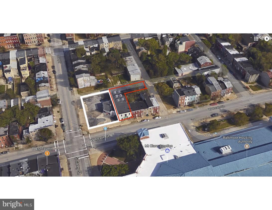 UPDATE: 9% CAP RATE plus value-add opportunity! The owner has turned this property around, and it is now a stable income-producing asset, fully leased and generating $6,500/month, with two vacant spaces that could increase cash flow by approximately $2,500/month. Tenants include an automotive repair business with a tire shop on a 2-year lease and a TJ Mart convenience store that completed significant tenant-paid improvements before moving in last year. Situated at a high-traffic corner on Pratt Street, this property features 4,860 sq. ft. of above-ground space, with the automotive business occupying a single-bay garage for the tire shop and a 3-bay garage for car repairs. The value-add opportunity includes two additional upstairs spaces: one above the 3-bay garage that could be converted into an apartment or hair salon, and another above the tire shop suitable for a print studio, storage, or other uses. Amenities include off-street parking for 11+ vehicles, separate entrances from Pratt and Carey Streets, high bay ceilings, zoned central air, and three bathrooms. Consisting of two parcels—1234 W Pratt St and 1236 W Pratt St—being sold together, this property offers exceptional cash flow today and significant potential for increased performance. Located across from Mount Clare Junction Shopping Mall and less than 1.5 miles from I-95, I-395, and I-295, it offers excellent accessibility for high-volume businesses. Don’t miss out—schedule your tour today!
