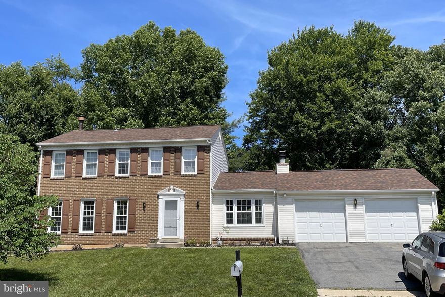 In boundary for Wootton High School. Remarkable brick front home for rent in North Potomac with over 2,500 sq ft of finished space. Main level boasts beautiful hardwood flooring, an updated kitchen with large breakfast bar, formal living room that opens to upgraded dining room with fireplace and sliding glass door to your sizable patio, perfect for entertaining.  The huge back yard is flat and fully fenced, with mature trees for privacy.  The upper level features a lovely master suite with private bathroom, 3 more generously sized bedrooms, and a hall bathroom.  The fully finished lower level offers a tiled rec room, additional room for home office or flex space, and a full bathroom.  2 car garages have storage cabinets. Steps to Dufief elementary school surrounded by 3 tennis courts, 2 football courts, etc. Community amenities include walking paths, parks, tennis courts. Conveniently located in close distance to Crown, Rio, I-270, ICC etc. Good credit required.