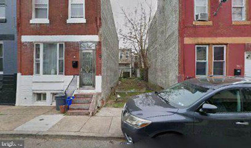 Prime opportunity in North Philadelphia's 19132 zip code! This compact vacant lot (approximately 0.02 acres /  870 sq ft, typical city rowhome size) offers excellent potential for a new single-family home, investment build, or custom project. Situated on a tree-lined residential block surrounded by existing rowhomes, it's perfectly positioned for someone ready to bring fresh vision to the area. Utilities are readily available in this established neighborhood with easy access to public transit, major roadways, and proximity to ongoing community revitalization. Priced for quick action—don't miss this affordable entry into Philadelphia real estate development! Ideal for builders, investors, or future homeowners. 

Other lots available in the area - can be packaged together!