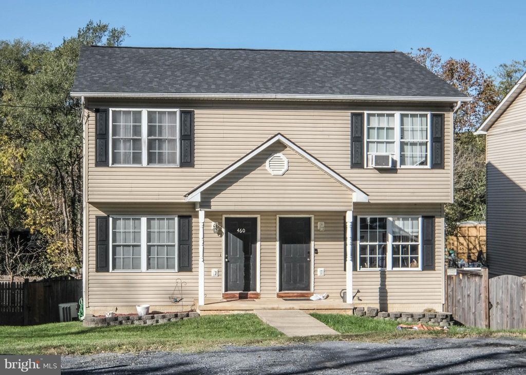 Photo of 460 Cherrydale Avenue, FRONT ROYAL, VA 22630 (MLS # VAWR2012628)
