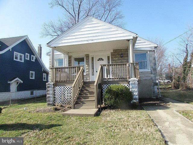 Wonderful opportunity to own this all stunning bungalow in Gardenville. Enjoy nice room sizes, wood floors, and separate dining room. Use the basement for added storage or finish off for additional space. The rear yard is perfect for warm weather fun. Just minutes from White Marsh Mall! Many updates including fresh paint, new furnace and updated baths!