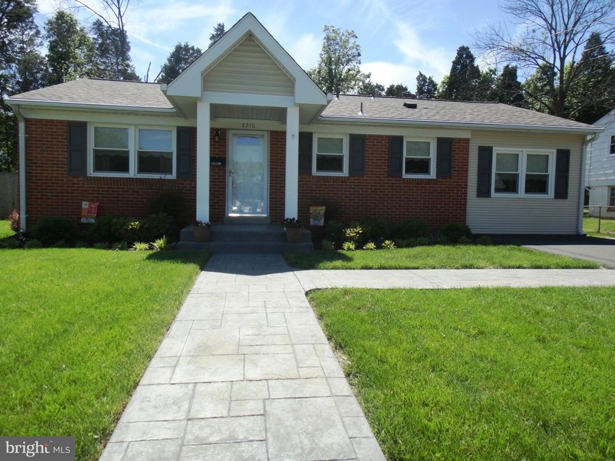 Cute rambler, which has been updated throughout.  New roof and new gutters(leaf guard) 2/2014 w/ lifetime warranty.  New Vinyl shed 10x12  wired for electricity. Extended drive. Three bedrooms w/hardwood flooring.  SS refrig. Hardwood thru-out w/ carpet in dining area. Plenty of storage space.  Lg fenced yard w/ gazebo & shed new patio & walkway and pergola for hot tub.  Entry Doors to be painted.