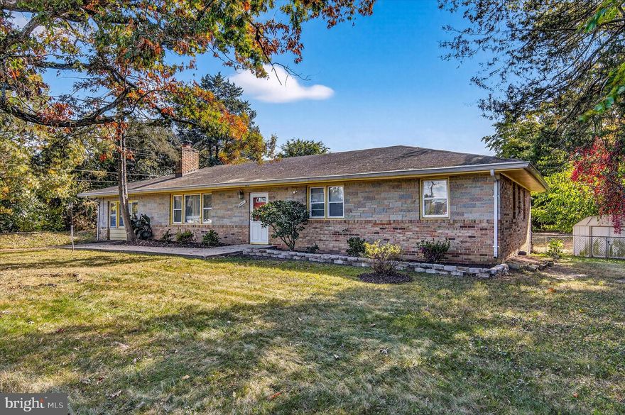 Welcome to this beautifully maintained ranch-style home offering the perfect blend of comfort, convenience, and accessibility. Situated on a spacious corner lot, this 4-bedroom, 2-bath home features over 2,000 sq. ft. of inviting one-level living. The open layout includes a cozy fireplace—perfect for relaxing evenings—main-level laundry, and thoughtful handicap-accessible features for easy living. Enjoy morning coffee or quiet evenings on the deck overlooking the yard, complete with a storage shed for extra space. Located less than a mile from public transportation, this well-loved home is ready for its next chapter.