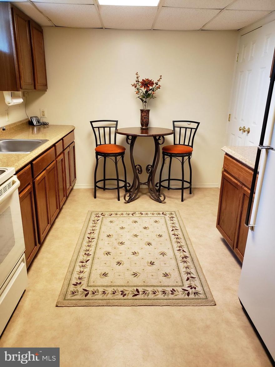 Great opportunity to rent in Bel Air - Spacious one bedroom/one bath apartment in lower level of Bel Air home.  Rent includes Verizon Cable, Wireless Internet and landline.  It also includes all utilities, washer/dryer and is fully move-in furnished.  The living room and bedroom are 20' x 12'6" each with large closets.  Separate rear entrance, back patio, parking pad.  Excellent condition, quiet and private.  Minimum one year rental, sorry no pets.  Minutes away from I-95, Bel Air, Harford Community College, Aberdeen Proving Ground, as well as movies, shopping centers and restaurants.  Close to Fountain Green Elementary, Southhampton Middle, and C. Milton Wright High Schools and The John Carroll School.  Call listing agent for leasing information.