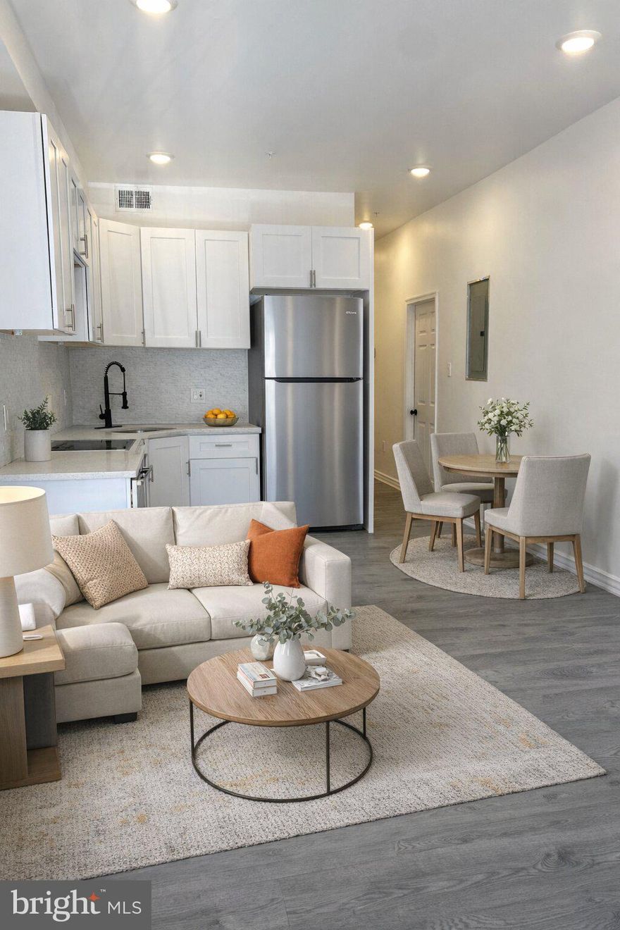 Welcome to this beautifully renovated with pulled permits, legally zoned triplex located on Erie Avenue in the vibrant Nicetown-Tioga, North Philly neighborhood. This triplex includes two spacious two-bedroom units and one cozy one-bedroom unit. Each unit comes with modern features like central heat and air, and washer and dryer hookups. The property has been beautifully updated, so it’s ready for immediate move-in and income generation.

The basement has a separate entrance, perfect for coin-operated laundry or extra storage, helping you boost your income. Plus, there’s a sprinkler system for added safety. With easy access to transportation, including bus and train routes along Broad Street, this triplex is a fantastic find. Property is equipped with cameras & alarms, please do not approach without a scheduled walkthrough!