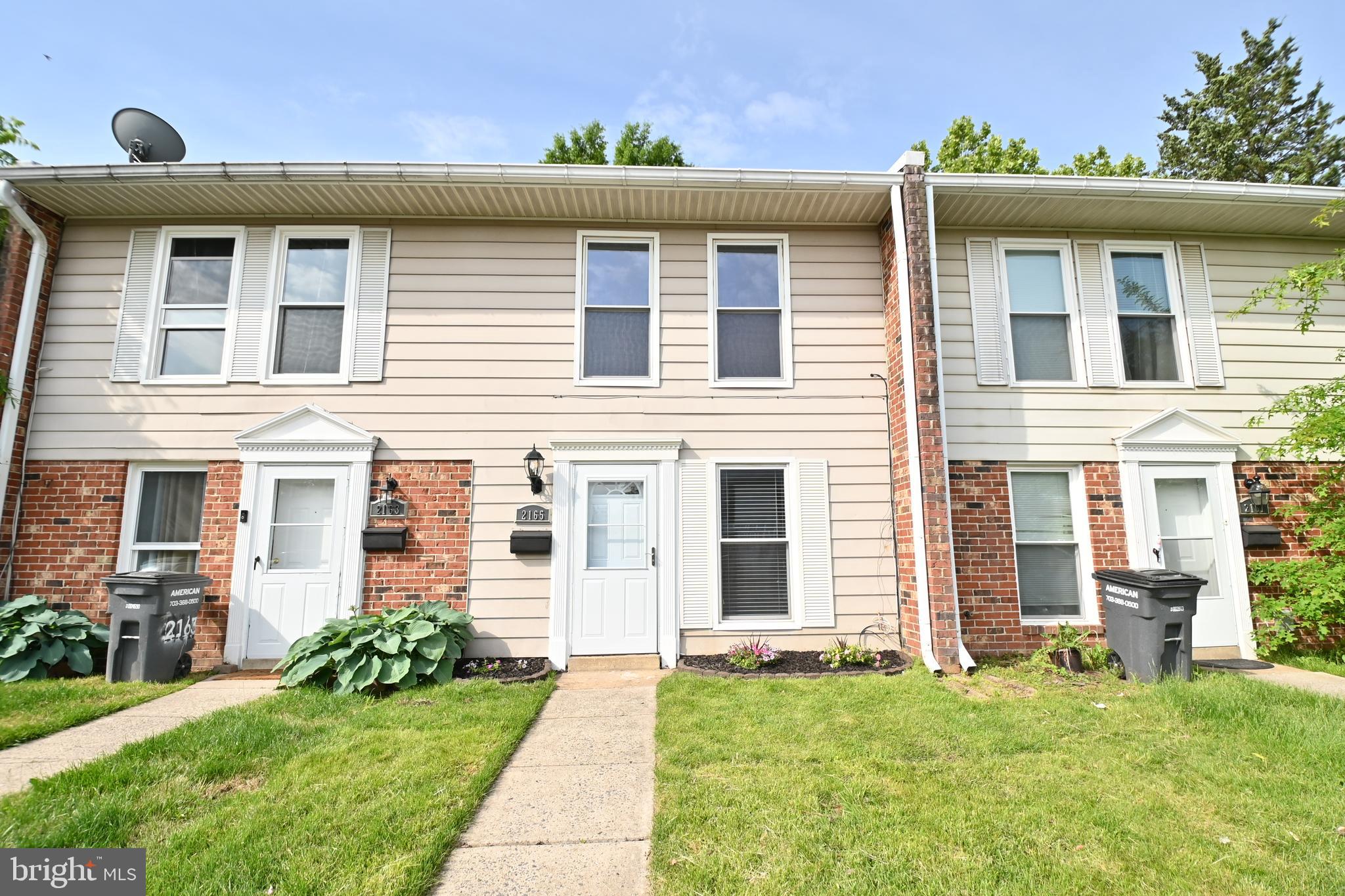 Fantastic 2BR Townhome with Brand-New Paint and Recently New Renovations in sought-after Reflection Lake neighborhood adjacent to Hutchison Park and Hutchison Elementary School! Special Features include: freshly painted, recently new kitchen renovations and bathroom updates, recently new flooring and carpet/pad, recently new windows, blinds, and a spectacular full deck patio private backyard. Renovated kitchen includes recently new appliances, granite countertops, and custom cabinets freshly painted with new hardware. Great eat-in kitchen area walking out to a large private fenced-in backyard with expansive decking area ready for entertaining, and an additional enclosed storage area! Recently new interior doors and hardware. Comfortable Living Room. Powder Room has a recently new pedestal sink, toilet, and light fixture. Main Level laundry area with front load washer and dryer. Upper-Level features 2 Bedrooms, large closets, and a shared sparkling bathroom with a recently new vanity, toilet, and light fixture. Reflection Lake amenities include a playground/tot lot and basketball court. Walk to Hutchison Elementary School and Hutchison Park. Easy access to Rt 28/267. Conveniently located just minutes from Dulles Airport, Innovation & Herndon Metro Stations, Greenway, Technology Corridor, Shops, and Restaurants! Walk to Woldgate Centre. 1 Assigned Parking Space with additional community parking and on-street parking available. Friendly, quiet neighborhood. Exciting Home in an Exciting Location - Welcome Home!