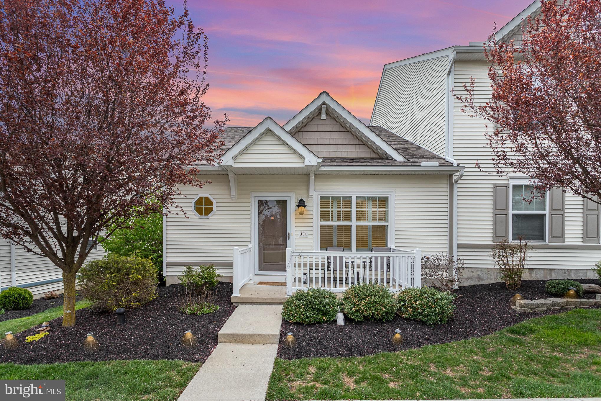 *Offer deadline has been set, please have your offer submitted by 2:00pm Sunday 4/27/25. All offers will be reviewed Sunday evening.
Welcome to 405 Pratt Circle — a beautifully maintained home tucked away in the peaceful Summerfield community, surrounded by Lancaster County’s signature rolling farmland. Located in the Penn Manor School District, this 2-bedroom, 2-bath gem offers the ease of first-floor living with a main level bedroom, full bath, and convenient laundry area. Inside, you’ll find a bright and inviting layout that’s been lovingly cared for, offering comfort and functionality at every turn. The spacious living area flows seamlessly into the dining space and kitchen, creating the perfect setup for everyday living or easy entertaining. Upstairs, you’ll find an additional bedroom and full bath — ideal for guests, hobbies, or a home office. Whether you're sipping coffee on the front porch or enjoying the quiet, friendly neighborhood vibe, this home offers a peaceful retreat while still being just minutes from local amenities. Don’t miss your chance to live in one of the area’s most charming communities, where pride of ownership shines and countryside views surround you.