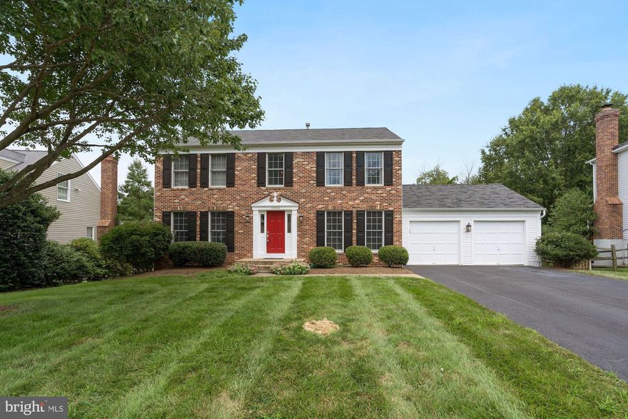 Please see the  3D  model walk-through and tours.  Fantastic home on a  wonderful lot awaits you in Little Rocky Run! The original owners have meticulously maintained  this home and it shows. Beautiful hardwoods grace the entire main and upper levels.  So much space in the finished and sought after walkout basement with rec room , full bath and a bonus room that can be used as a 5th bedroom, home school/ office, or media room.  Large eat-in kitchen with granite, island and new recessed lighting  opens to the family room with fireplace.  Escape to your backyard oasis with so much outdoor space to entertain family, and all backing to woods and privacy! Newly upgraded and spacious deck, fenced yard and a lower patio. Large owners suite with vanity/ dressing area and  bath with soaking tub. Neutral, new light fixtures and sparkling clean throughout.  Excellent home, premium lot in desired location, amenity packed community= check, check, check!