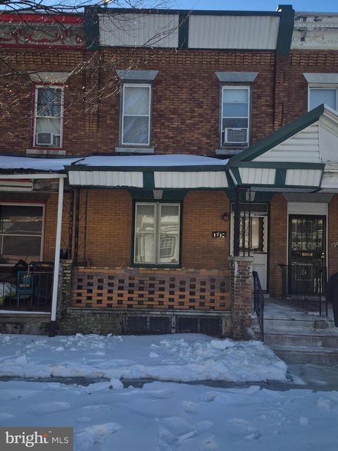 1310 S DIVINITY STREET PHILADELPHIA PA 19143