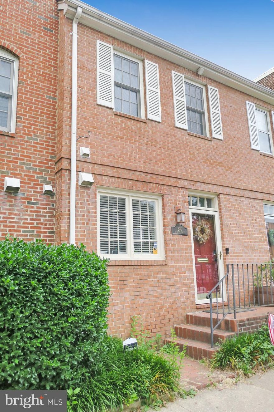 AVAILABLE JUNE 1 -- Welcome to this charming townhouse located in the heart of beautiful Old Town Alexandria. This elegant home offers a perfect blend of historical charm and modern amenities, making it a truly desirable property. As you enter the front door, you are greeted by a spacious and inviting living space with hardwood floors and abundant natural light. The main level features an open floor plan, seamlessly connecting the living room, dining area, and kitchen. The kitchen boasts sleek granite countertops, stainless steel appliances, and ample cabinet space, making it a chef's delight. The second level features the main bedroom with double closets, and a newly renovated bathroom with sleek finishes and a large soaking tub and shower. The second floor laundry saves you the hassle of carrying your laundry between floors along with additional hall storage. The second bedroom is flooded with natural light and beautiful hardwood floors. The third level offers a versatile space that can be used as a bedroom, family room, home office, or recreational area, providing endless possibilities to suit your needs. The additional bathroom and extra storage gives you plenty of space for all of your needs. Step outside to the private fenced-in backyard, an oasis perfect for entertaining or relaxing. The patio area is ideal for outdoor dining and grilling, and with ample space for gardening or playing. Located in the sought-after neighborhood of Old Town, this home is just steps away from the vibrant King Street corridor, with its charming boutiques, trendy restaurants, and entertainment options. The nearby parks and green spaces provide opportunities for outdoor activities and recreation. With its prime location, historic charm, and modern features, 205 S Payne is a true gem in Old Town, offering a unique opportunity to own a piece of this thriving community. Don't miss your chance to make this exquisite townhouse your new home. Schedule your private tour today!