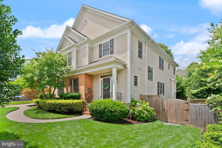 MOVE-IN READY in the highly sought-after HAYCOCK ELEMENTARY School district. This 6 bedroom, 4.5 bath 4,414 sq.ft home sits on a beautifully landscaped, level 10,174 sq.ft lot. Start and end your day sipping your favorite beverage on the back patio overlooking the fully fenced, perfectly manicured backyard with mature trees. Prepare your signature dish in the gourmet kitchen with its newer GE Café and Jenn-Air appliances, granite countertops and large pantry. Serve your culinary masterpiece to your friends and family in the informal dining area, family room, or dining room all open to the large kitchen. When the weather gets chilly, head inside with your favorite book and snuggle up by the gas fireplace in the sun-drenched family room. The large living room open to the dining room is great for large gatherings. When the day comes to an end, head upstairs to spacious primary suite with its wall of eastern-exposure windows, his-and-her’s walk-in closets, and primary bath with dual vanities, walk-in shower, and jetted soaking tub. Four secondary bedrooms on the upper level including one with private en-suite and two with walk-in closets. The lower level features an expansive recreation room, a bedroom with double reach-in closets, a full bathroom, and a large unfinished storage room. PERFECT FOR ENTERTAINING inside and out with its large rooms, open floor plan, spacious paver patio, and 6' Privacy fence . Abundant storage throughout. 2 car garage with EV charger. Conveniently located with easy access to I-66, Rt. 29, East Falls Church and West Falls Church Metro stations, Falls Church and McLean shops and restaurants. Only blocks to Haycock Elementary and Longfellow middle School. Schools are  HAYCOCK, LONGFELLOW, MCLEAN