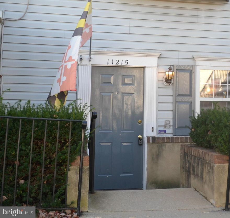 HUGE Ground Level 3 BR. 2 Full Bath Condo in Beautiful KETTERING OVERLOOK.  New Vinyl Floors in Kitchen, Foyer, Hall, and Bathrooms.  Beautiful Pergo in Living Room and Dining Room. Freshly Painted throughout.  1424 Sq.Ft. Minutes to Rt. 202 and I-495 WILL NOT QUALIFY FOR  VA. OR. FHA. Must have at least 10% down for Conventional. Please DO NOT knock down the SGD Shades. GREAT INVESTMENT PROPERTY!