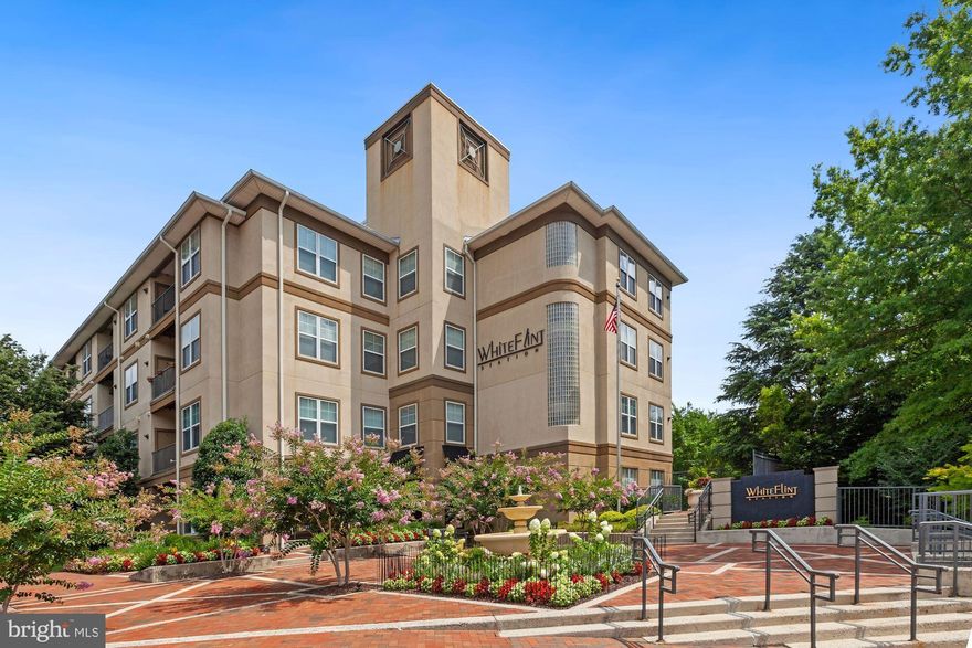 Gorgeous, Clean, Bright and Large 3 Bedroom 2 Full Bath END UNIT condo in the most amazing location!!  5 mins walk to Metro , a few minutes walk to Harris Teeter and 4 miles to Walter Reed and NIH!  This home will be available July 1.  It boasts of beautiful hardwood floors,  spacious bedrooms, two large bathrooms each with soaking tubs, beautiful shiny kitchen cabinets with granite countertops, stainless steel appliances, open dining and living space with and an oversized private balcony that overlooks Nebel St. The unit is peaceful and quiet.  It also has an in-unit laundry room with new washer dryer. TWO ASSSIGNED PARKING SPOTS (one is in the garage and on the same level as unit!) and an extra storage unit!  If more parking spots are needed, there is ample street parking.  Easily access the unit through outside door 18000F). This community has all the bells sand whistles.  Fitness center, club/party room, locker rooms with shower and outdoor pool, bike storage, business center w/Wifi, and front desk concierge.  Best part is, the amenities are on the same level as the unit! There is also a private community courtyard patio area with BBQ grills that will be perfect for entertaining and enjoying outdoor space.  Exceptional location off Route 355/Rockville Pike within walking distance to the metro (less than 5 mins walk), Pike and Rose, an array of restaurants, shopping, and Whole Foods.  Feeds into excellent schools - Luxmanor ES, Tilden MS and Walter Johnson HS.  Don't miss out on this beautiful RARE quiet condo in the most amazing location!!  Tenant occupied.  Please give min 24-48 hours notice to show.