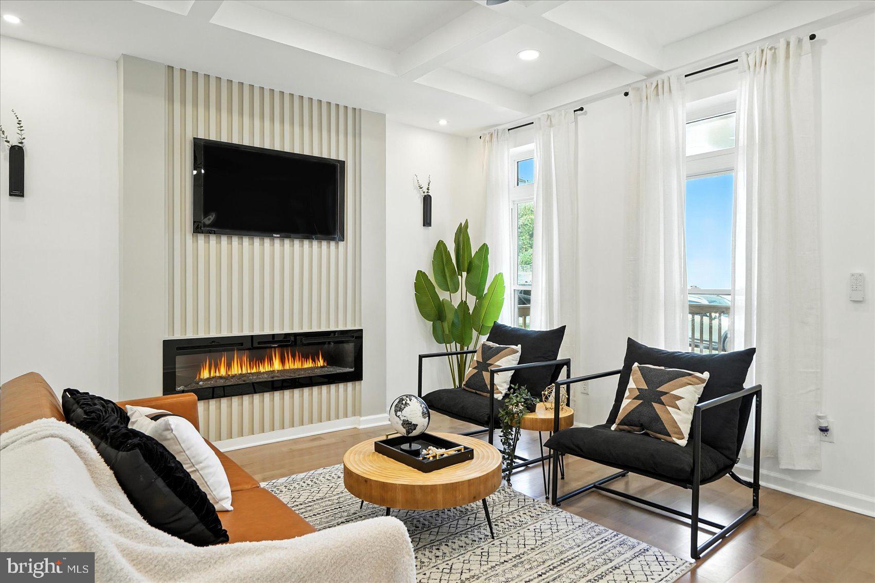 Welcome to your dream home! Nestled on a quiet block in the Hanlon neighborhood this newly renovated home offers the perfect blend of contemporary style and timeless elegance. With 5 spacious bedrooms and 3 luxurious baths, it is designed to provide ultimate comfort and convenience. Boasting open concept living that allows the expansive areas to flow seamlessly into a gourmet kitchen, featuring brand new stainless-steel appliances, quartz countertops and backsplash perfect for entertaining around the 6ft island. The main level also comes complete with a sunny bedroom and full bath to provide guests with the utmost privacy. The second level offers 4 bedrooms with ample closet space and the convenience of a brand new second level stackable washer and dryer. The sun-drenched master suite serves as a private oasis with a spacious bedroom, walk-in closets, and an en-suite with barrier free shower. Enjoy the benefits of a completely updated home, including new electrical, plumbing and HVAC systems and energy-efficient windows that flood the space with natural light. Don’t miss out on this rare opportunity to own a beautifully renovated townhome that combines modern amenities with a warm and welcoming atmosphere. Schedule your private tour today and experience the charm and sophistication of this incredible property!